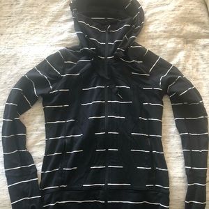 Lululemon Old School zip up hoodie, size 6